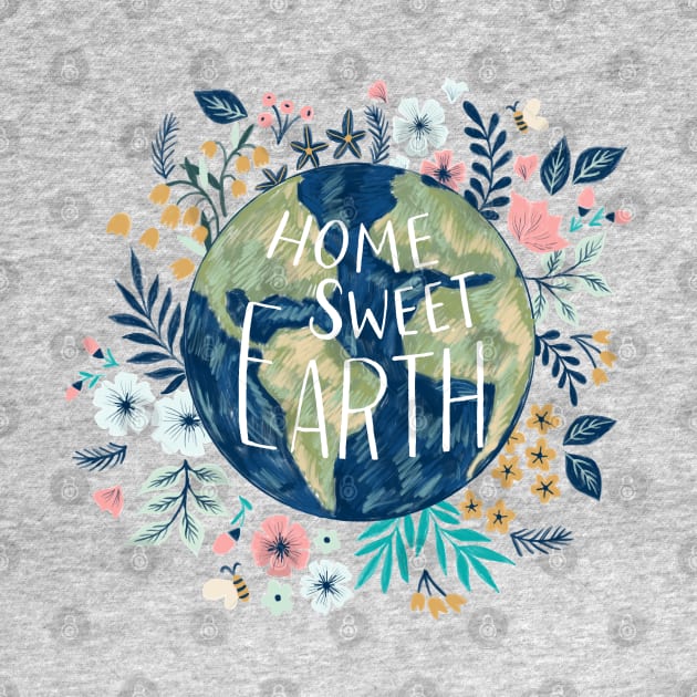 Home Sweet Earth by YuanXuDesign